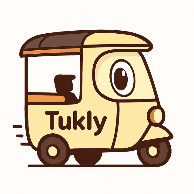 Tuk the bus — Tukly mascot